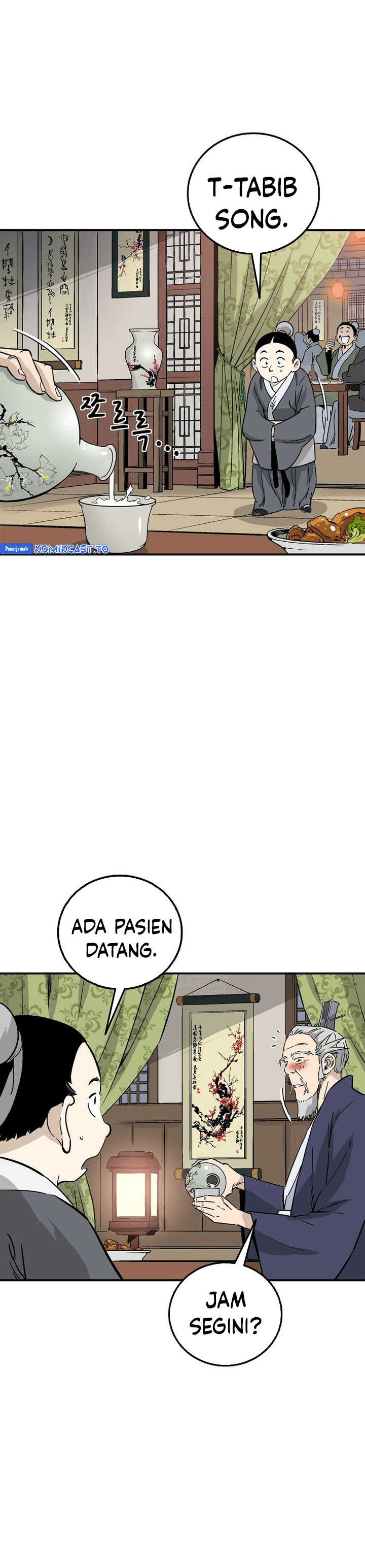 Read I Reincarnated as a Legendary Surgeon Bahasa Indonesia ID Manga Online