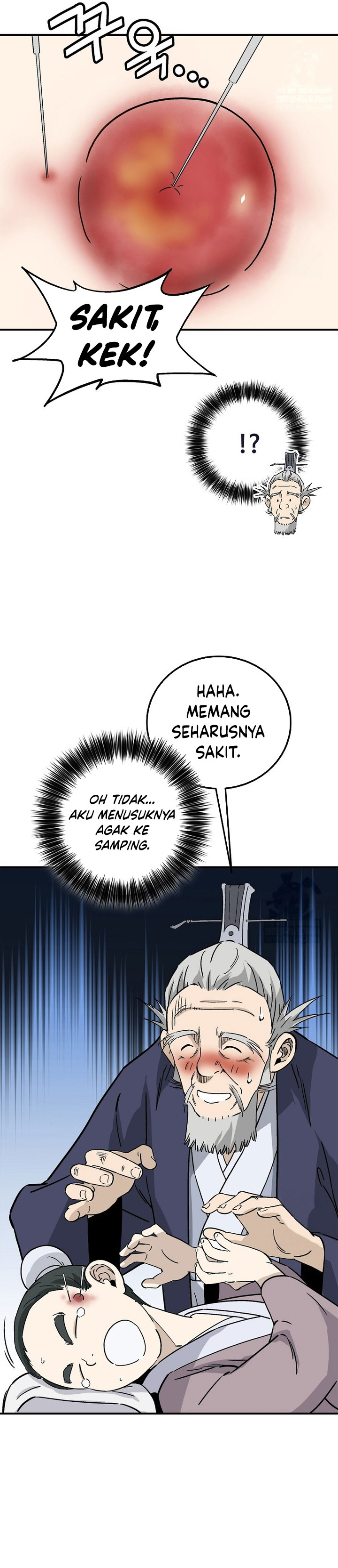 Read I Reincarnated as a Legendary Surgeon Bahasa Indonesia ID Manga Online