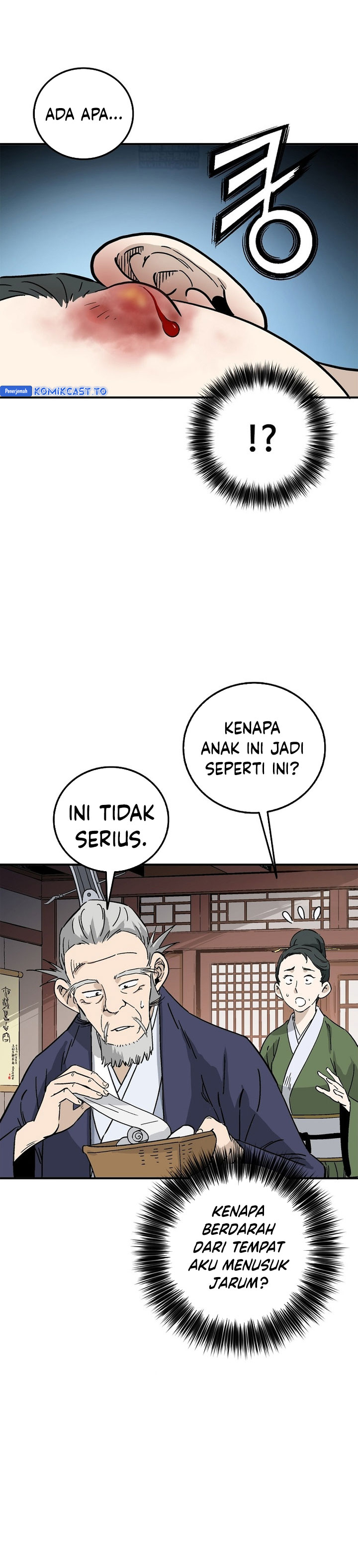 Read I Reincarnated as a Legendary Surgeon Bahasa Indonesia ID Manga Online