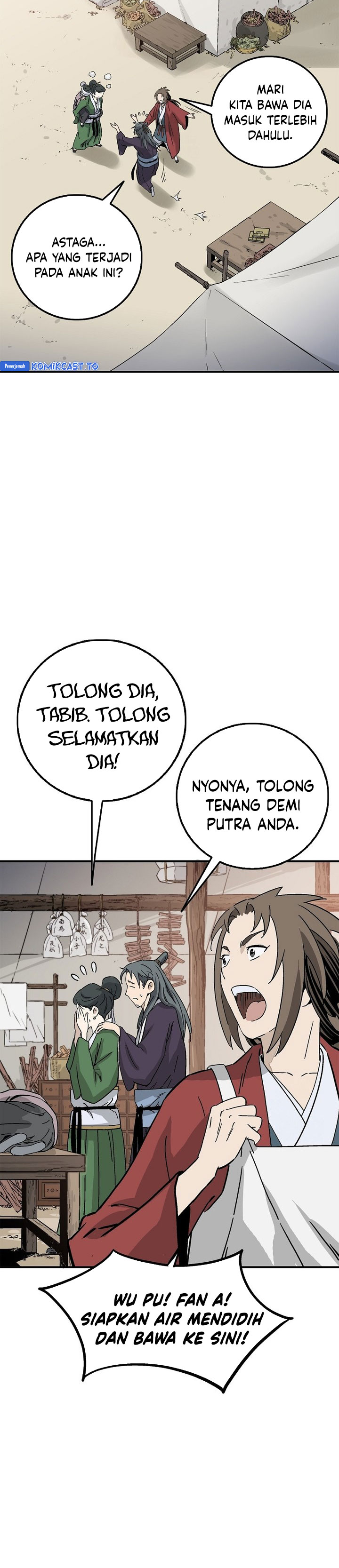 Read I Reincarnated as a Legendary Surgeon Bahasa Indonesia ID Manga Online
