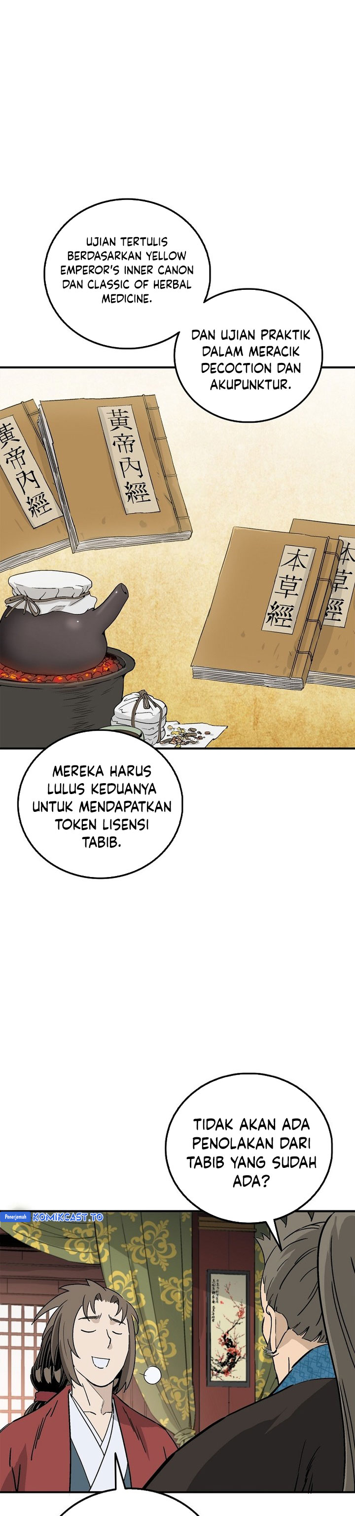 Read I Reincarnated as a Legendary Surgeon Bahasa Indonesia ID Manga Online