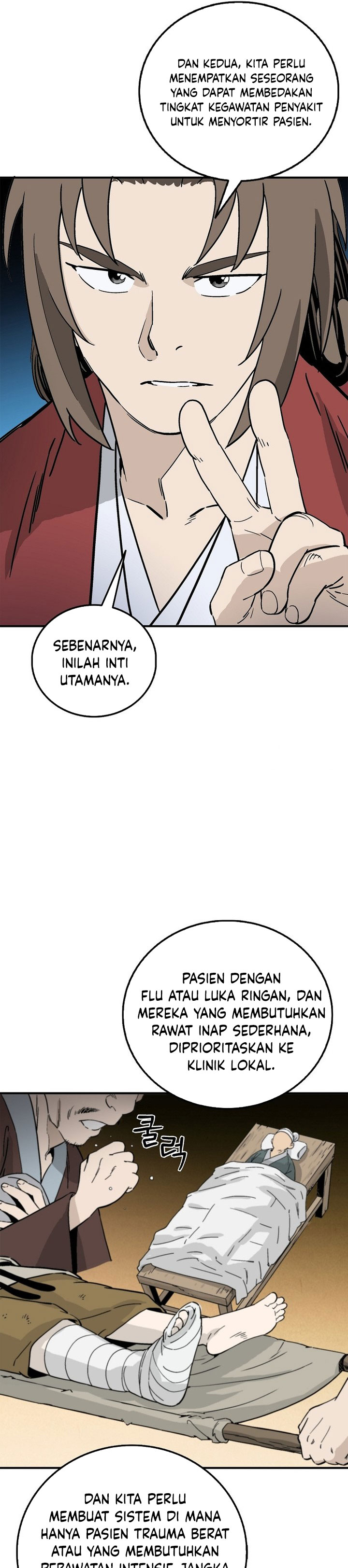 Read I Reincarnated as a Legendary Surgeon Bahasa Indonesia ID Manga Online