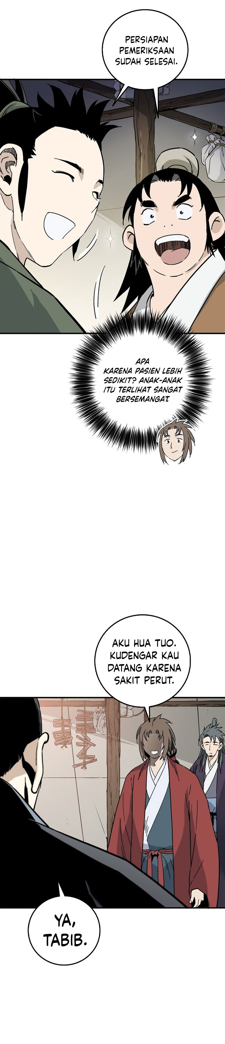 Read I Reincarnated as a Legendary Surgeon Bahasa Indonesia ID Manga Online