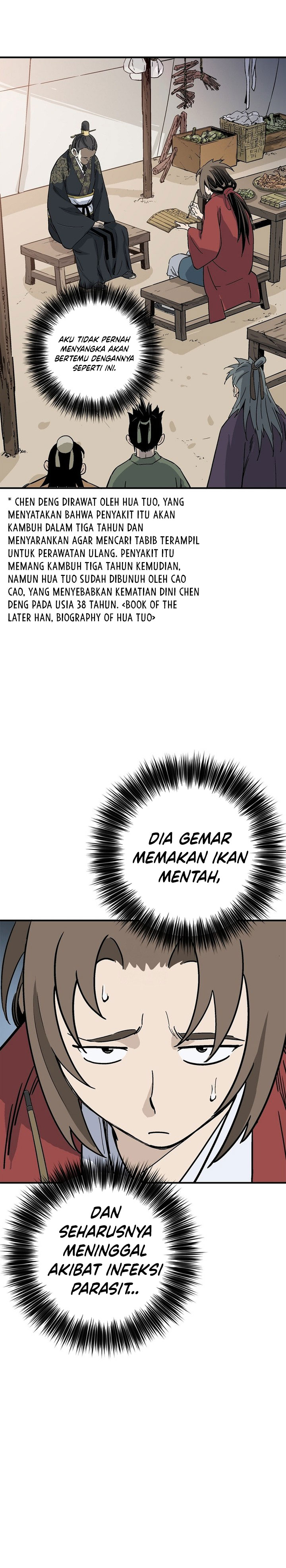 Read I Reincarnated as a Legendary Surgeon Bahasa Indonesia ID Manga Online