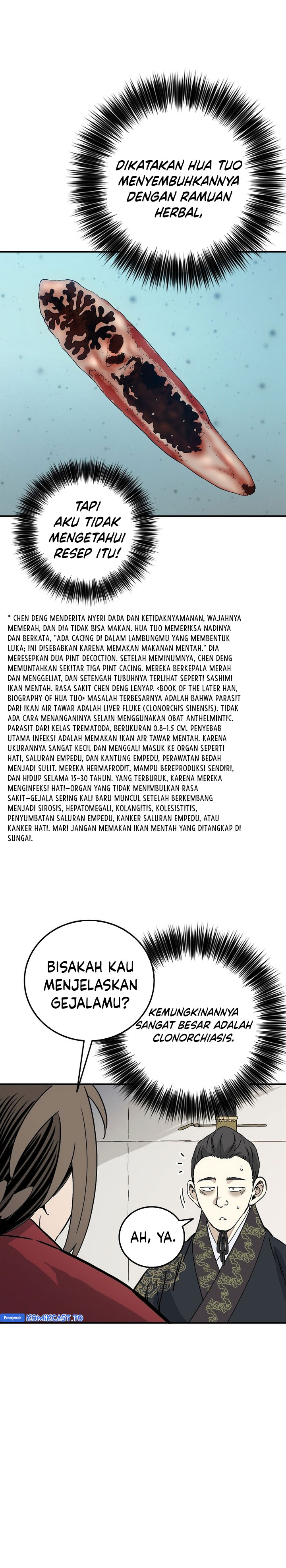 Read I Reincarnated as a Legendary Surgeon Bahasa Indonesia ID Manga Online