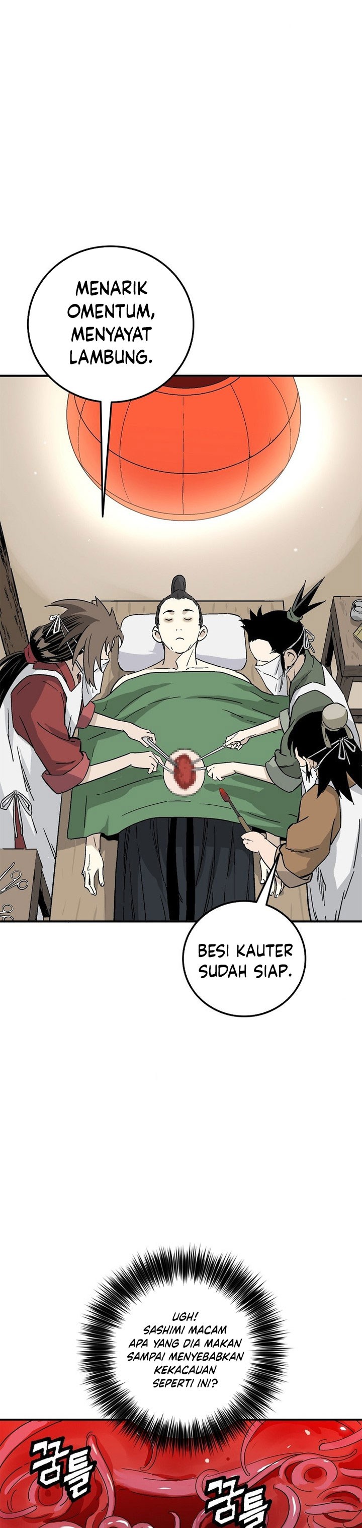 Read I Reincarnated as a Legendary Surgeon Bahasa Indonesia ID Manga Online