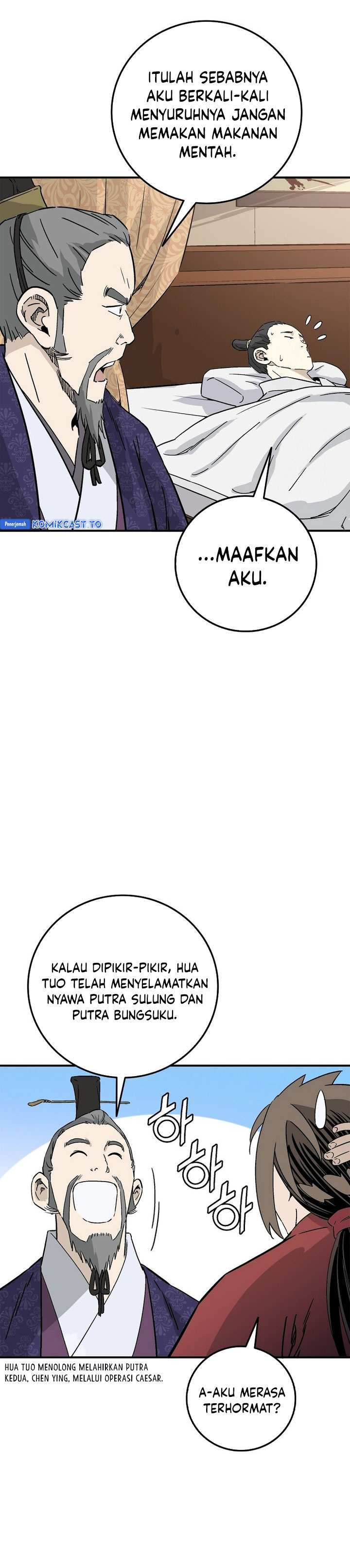 Read I Reincarnated as a Legendary Surgeon Bahasa Indonesia ID Manga Online