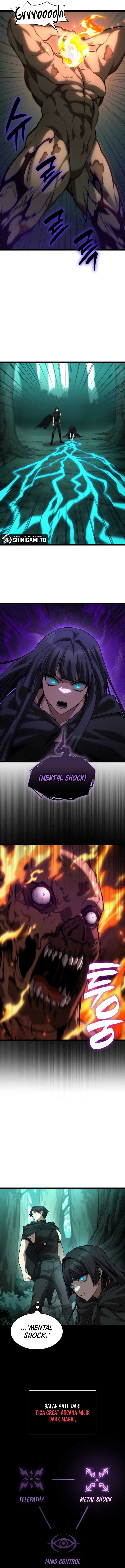 Read Infinite Mage ID Manga Online