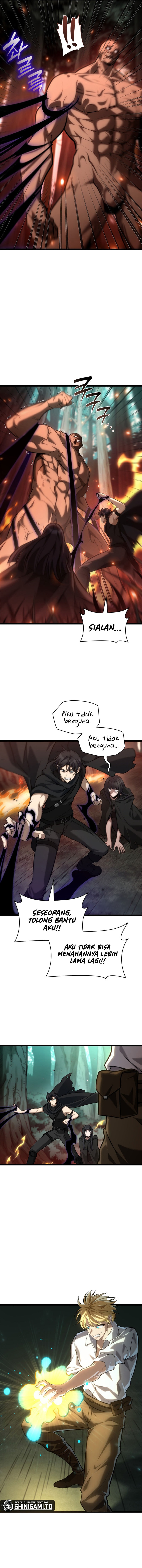 Read Infinite Mage ID Manga Online