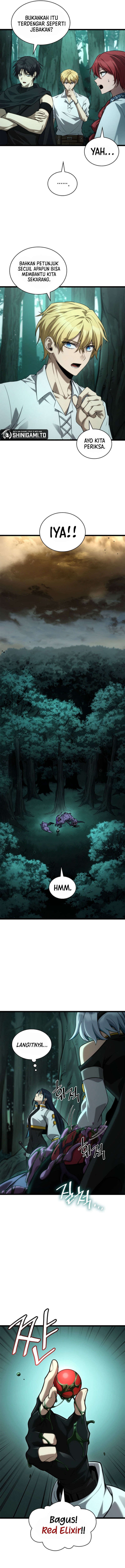 Read Infinite Mage ID Manga Online