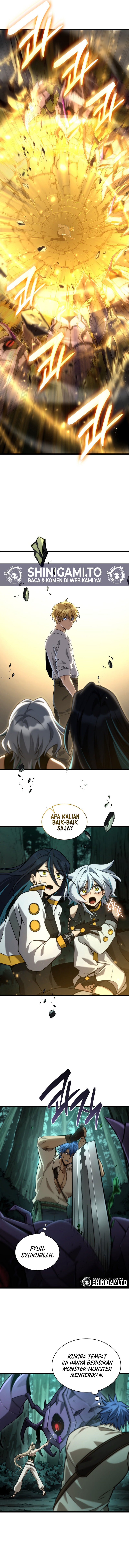 Read Infinite Mage ID Manga Online