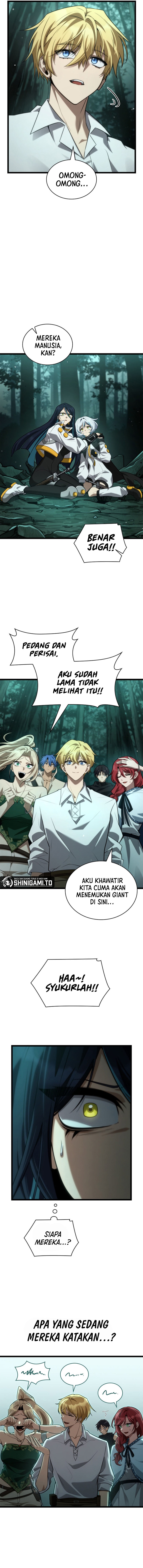 Read Infinite Mage ID Manga Online