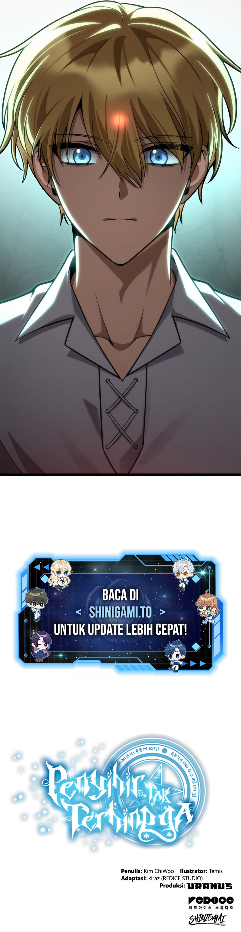 Read Infinite Mage ID Manga Online