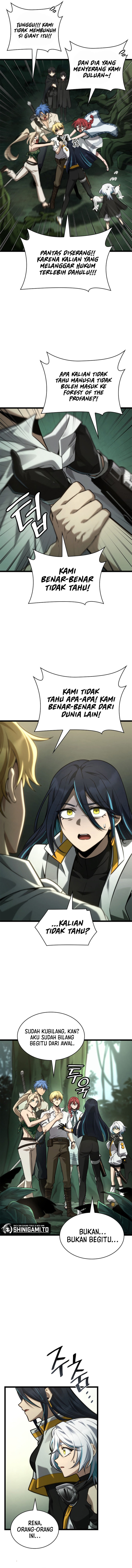 Read Infinite Mage ID Manga Online