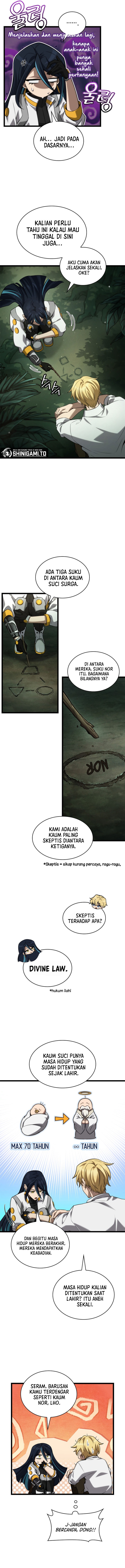 Read Infinite Mage ID Manga Online