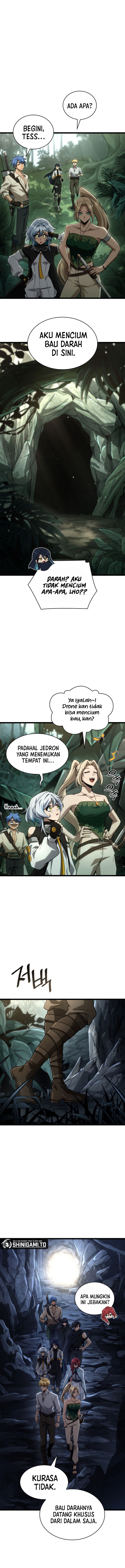 Read Infinite Mage ID Manga Online