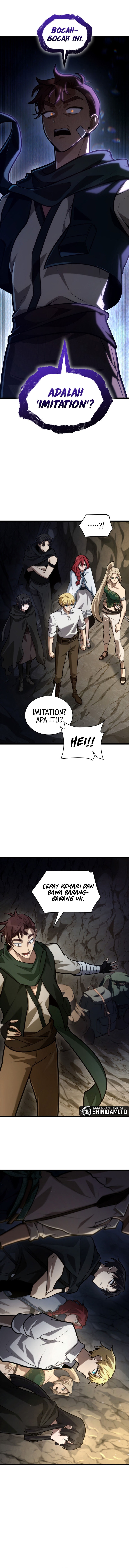 Read Infinite Mage ID Manga Online