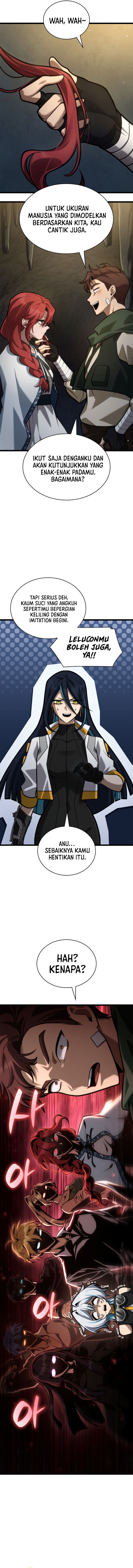 Read Infinite Mage ID Manga Online