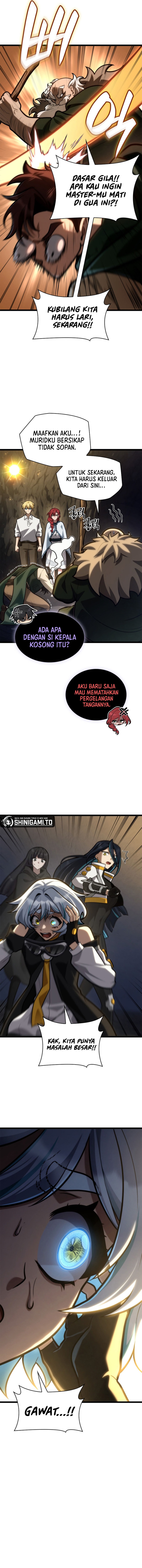 Read Infinite Mage ID Manga Online