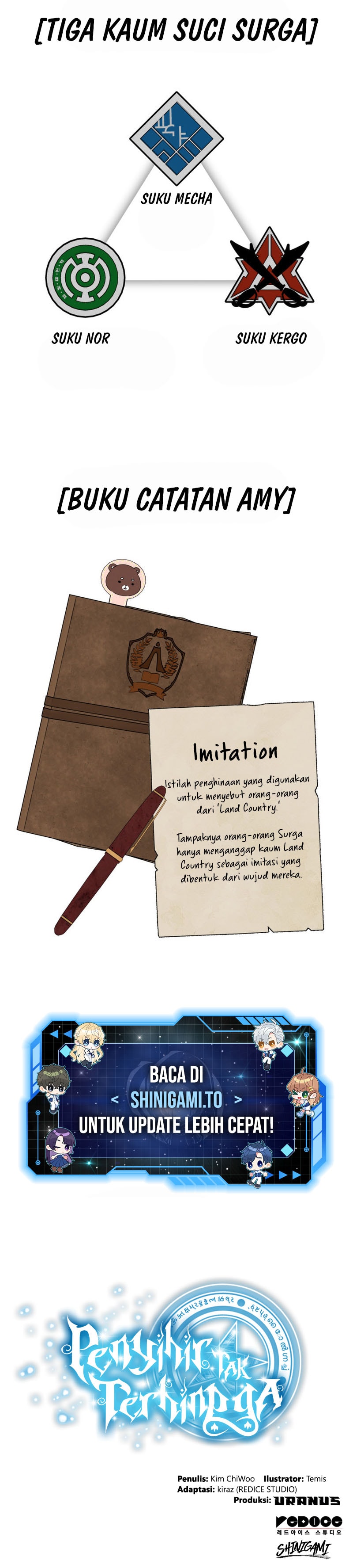 Read Infinite Mage ID Manga Online