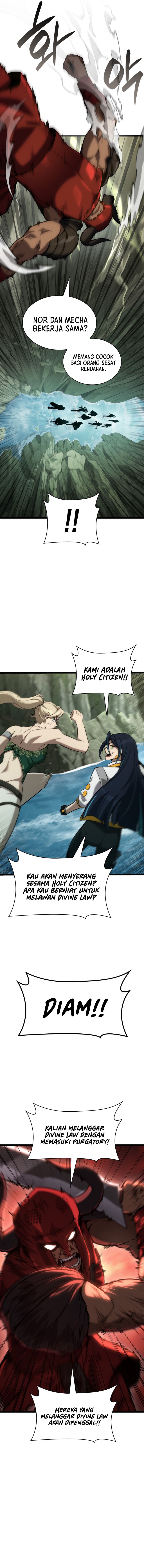 Read Infinite Mage ID Manga Online