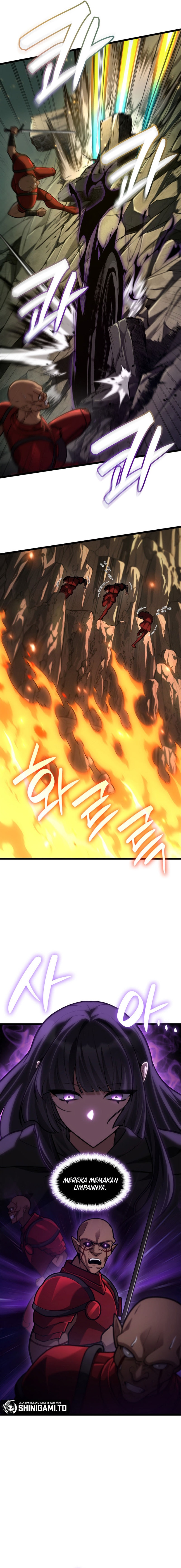 Read Infinite Mage ID Manga Online