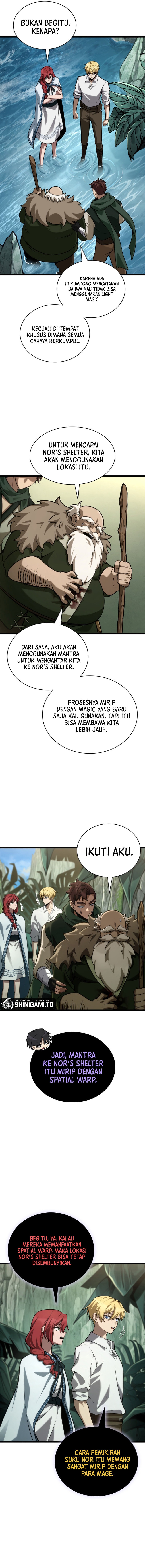 Read Infinite Mage ID Manga Online