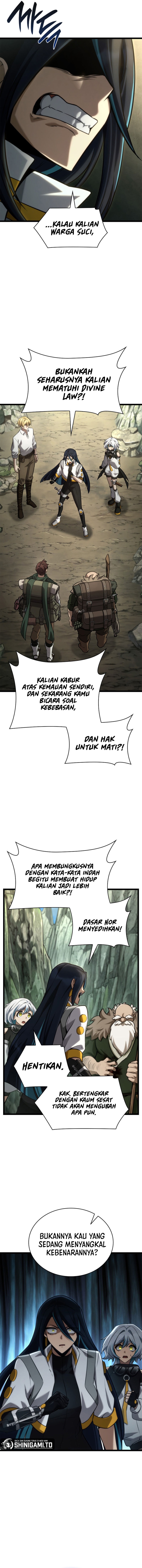 Read Infinite Mage ID Manga Online