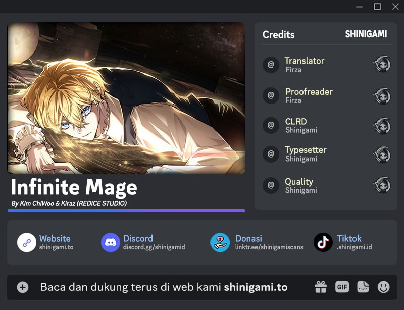 Read Infinite Mage ID Manga Online