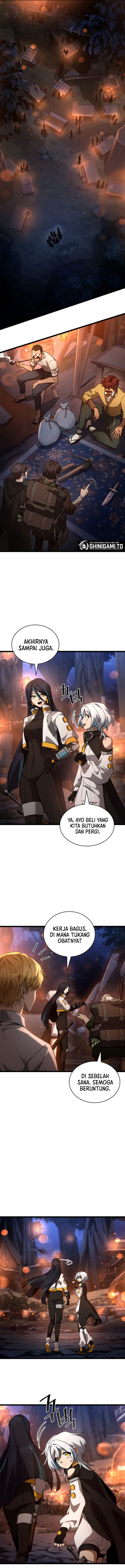 Read Infinite Mage ID Manga Online