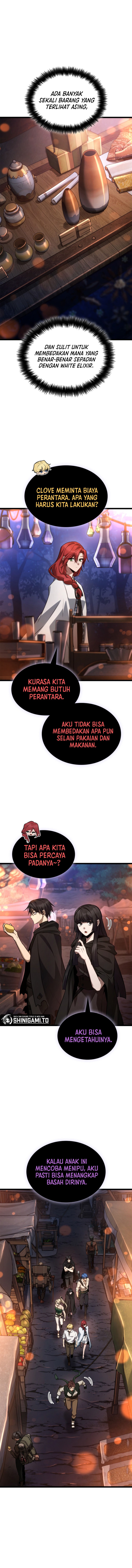 Read Infinite Mage ID Manga Online