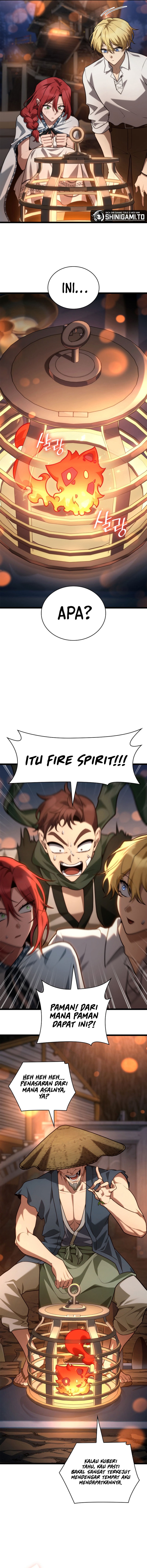 Read Infinite Mage ID Manga Online