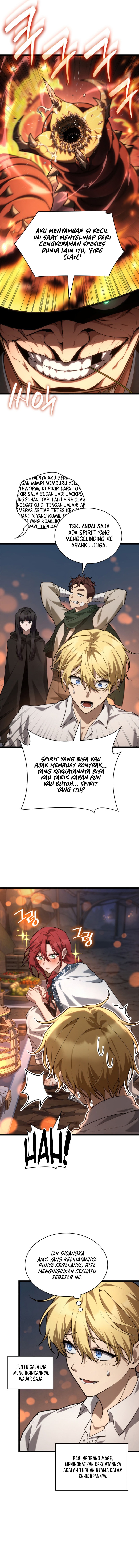 Read Infinite Mage ID Manga Online