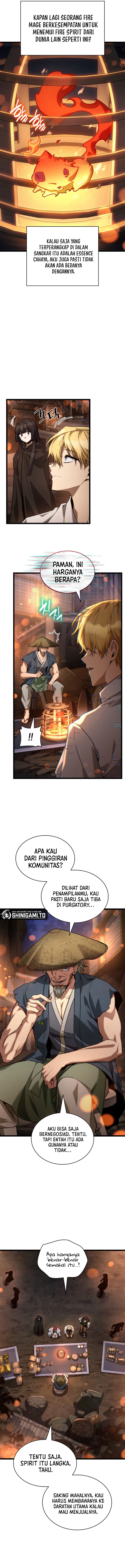 Read Infinite Mage ID Manga Online