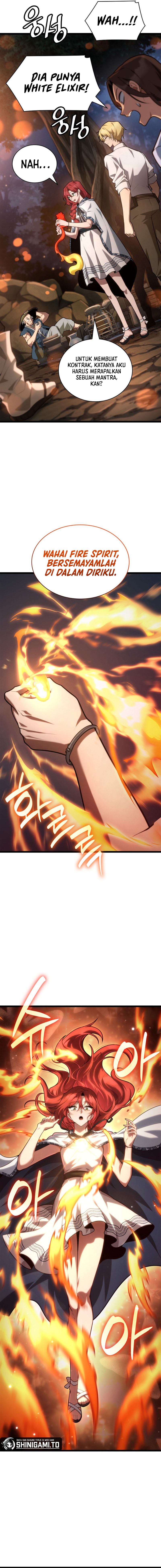 Read Infinite Mage ID Manga Online