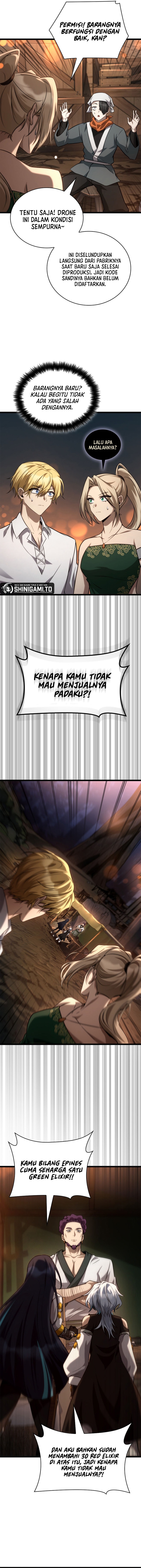 Read Infinite Mage ID Manga Online