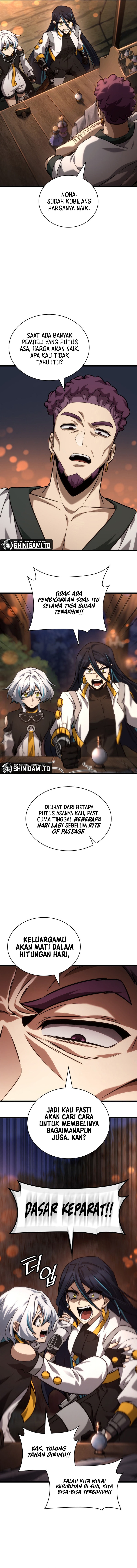 Read Infinite Mage ID Manga Online