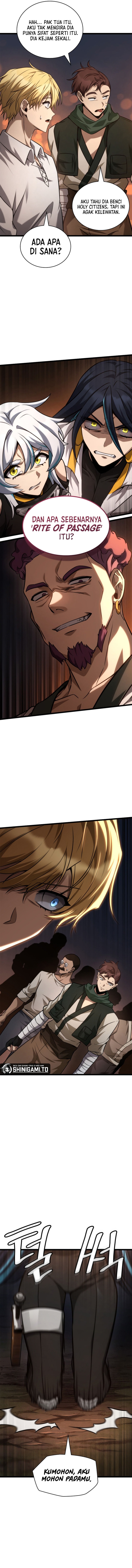 Read Infinite Mage ID Manga Online