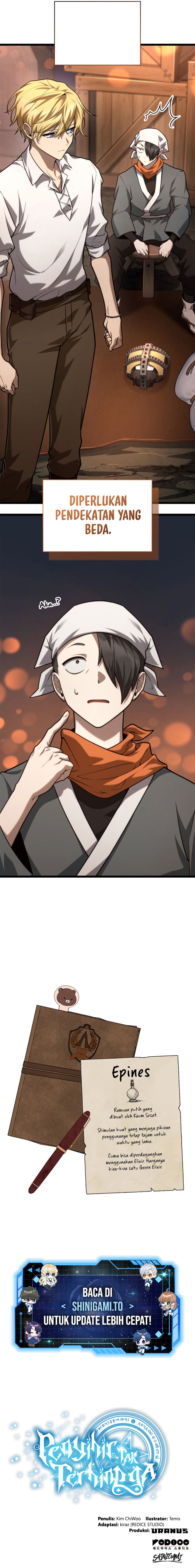 Read Infinite Mage ID Manga Online