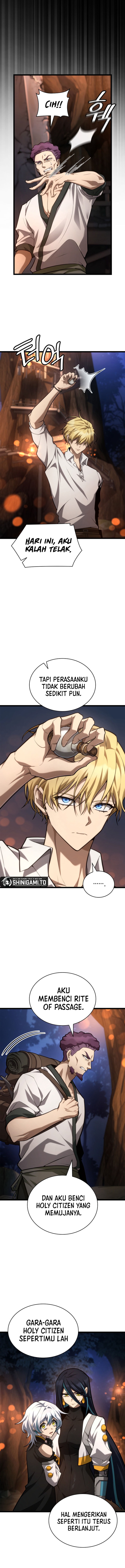 Read Infinite Mage ID Manga Online