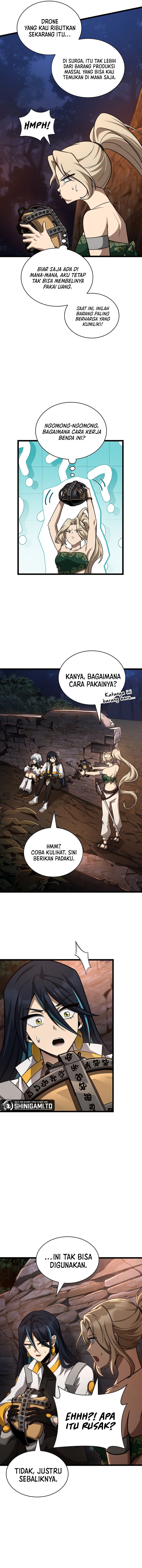 Read Infinite Mage ID Manga Online