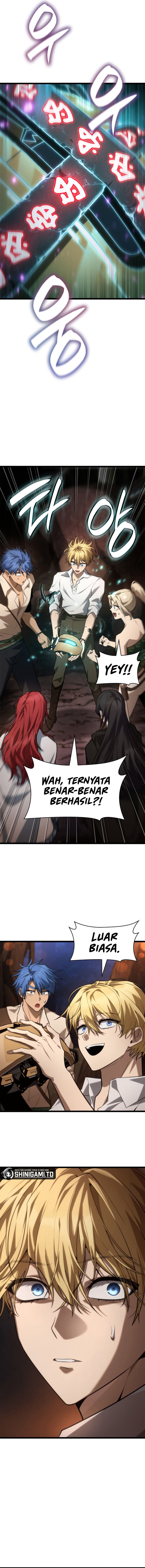 Read Infinite Mage ID Manga Online