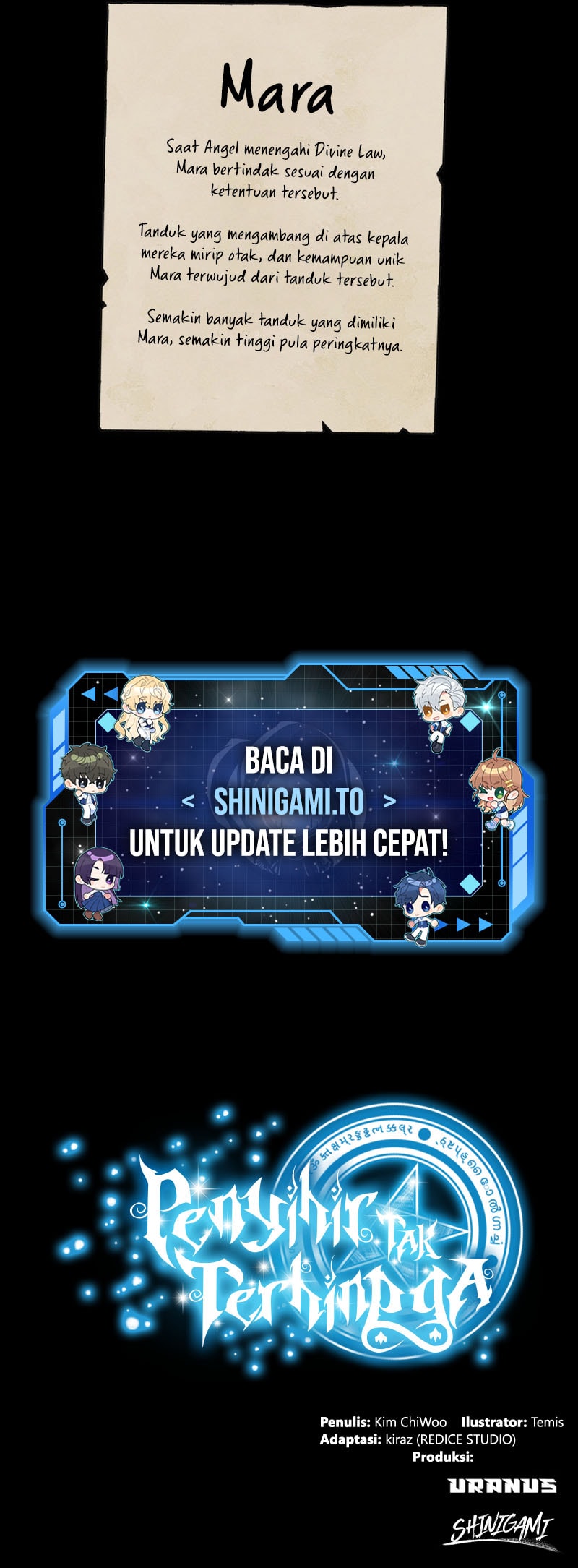 Read Infinite Mage ID Manga Online