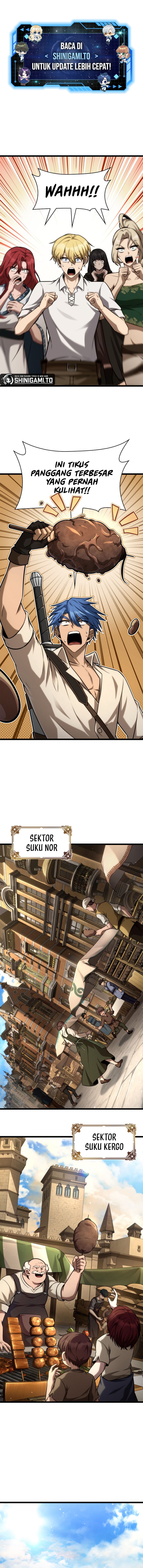 Read Infinite Mage ID Manga Online