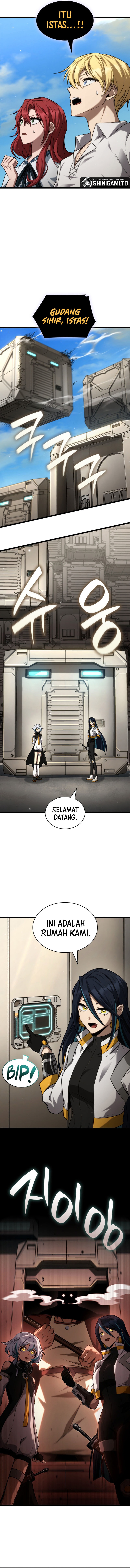 Read Infinite Mage ID Manga Online