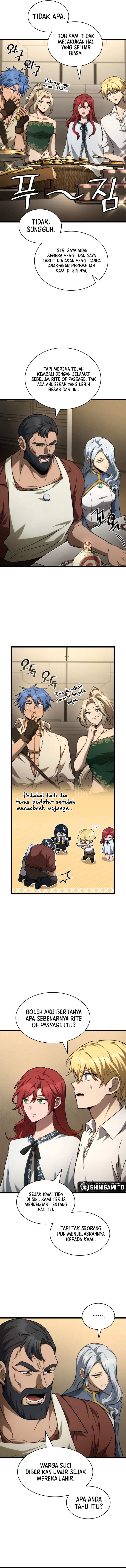 Read Infinite Mage ID Manga Online