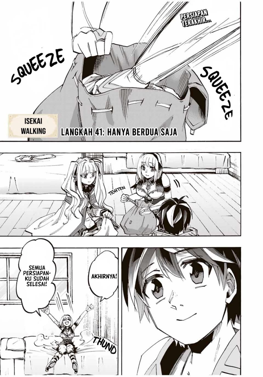 Read Isekai Walking Bahasa Indonesia ID Manga Online