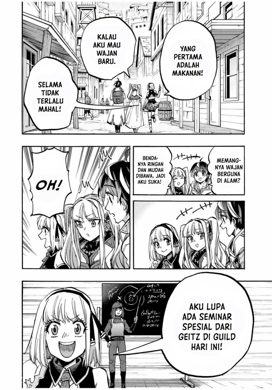 Read Isekai Walking Bahasa Indonesia ID Manga Online