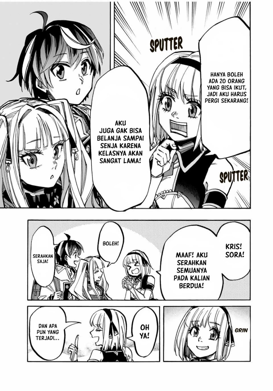Read Isekai Walking Bahasa Indonesia ID Manga Online