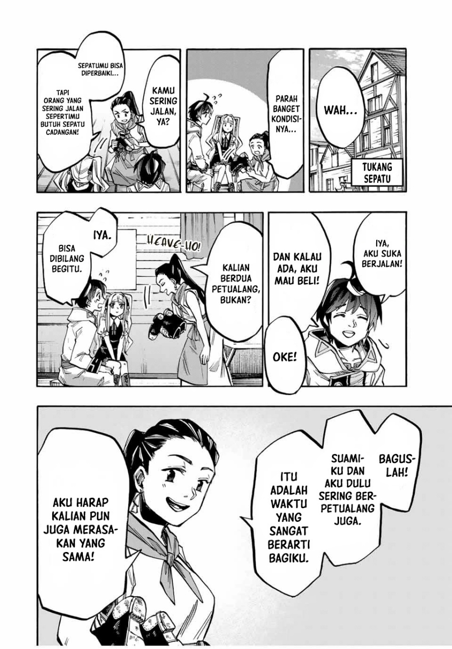 Read Isekai Walking Bahasa Indonesia ID Manga Online